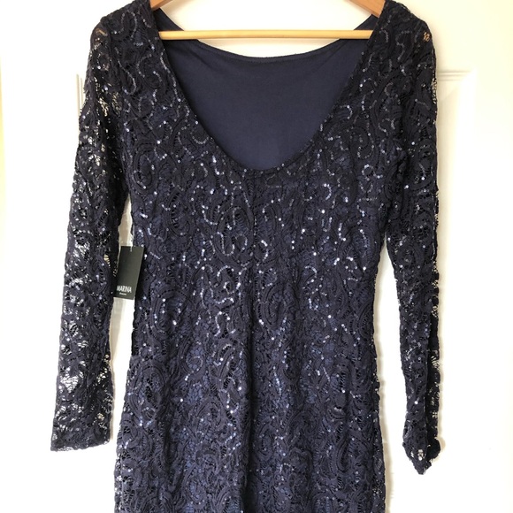 Marina Lace Dress - Picture 3 of 3